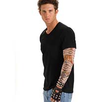 fake arm tatoo