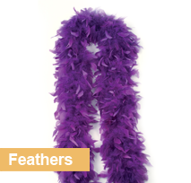 feathers