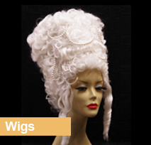 wigs halloween